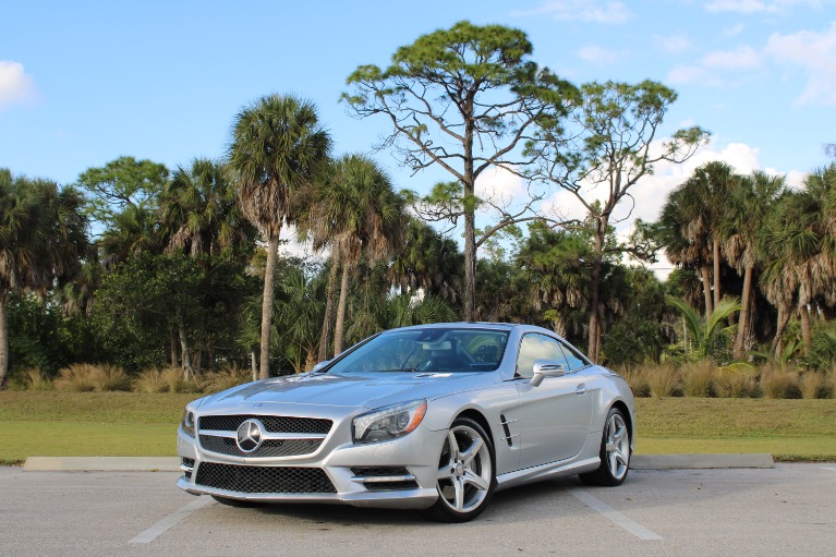 2013 Mercedes-Benz SL-Class SL550's photo