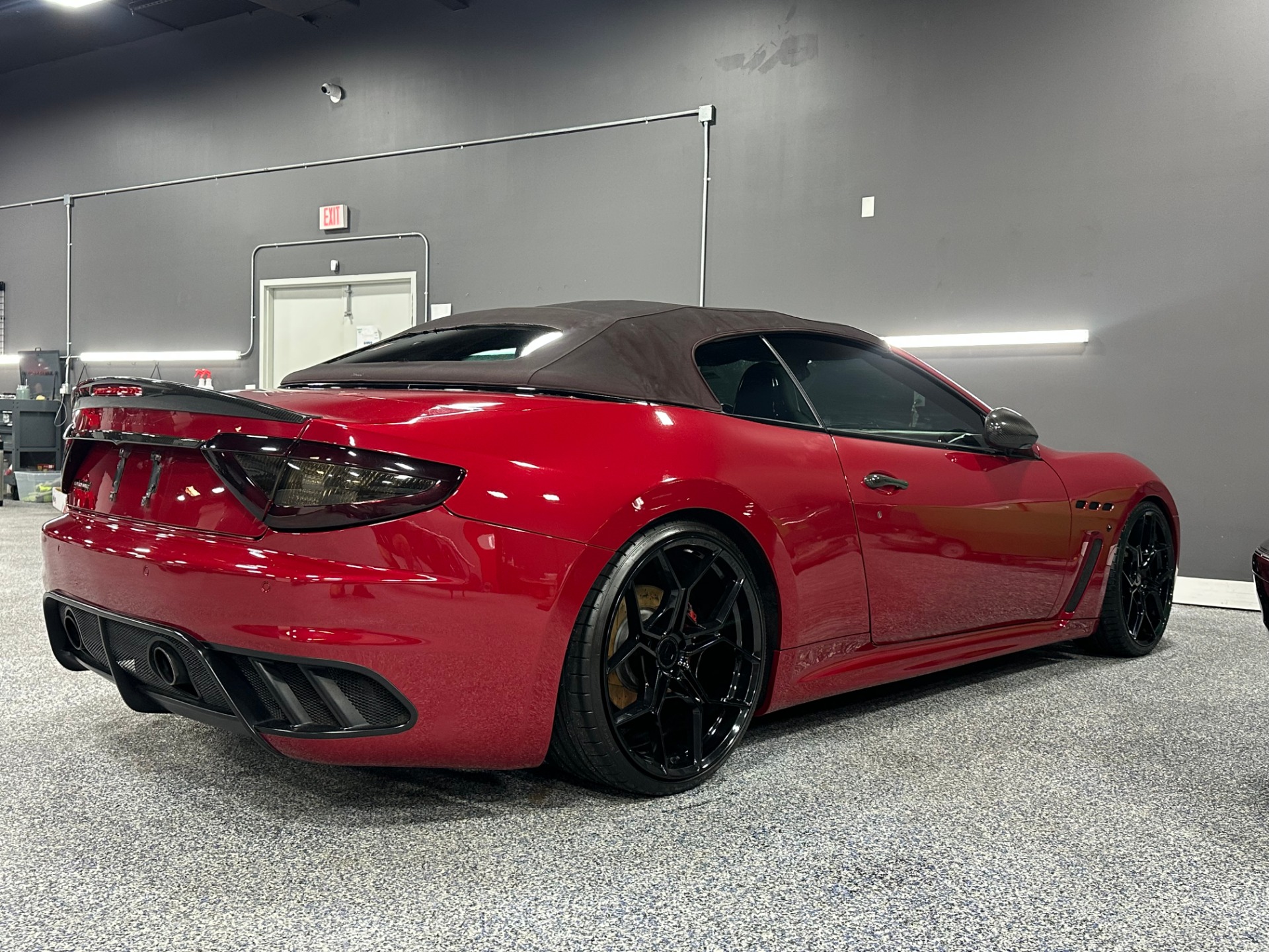 2013 Maserati Granturismo MC photo 3