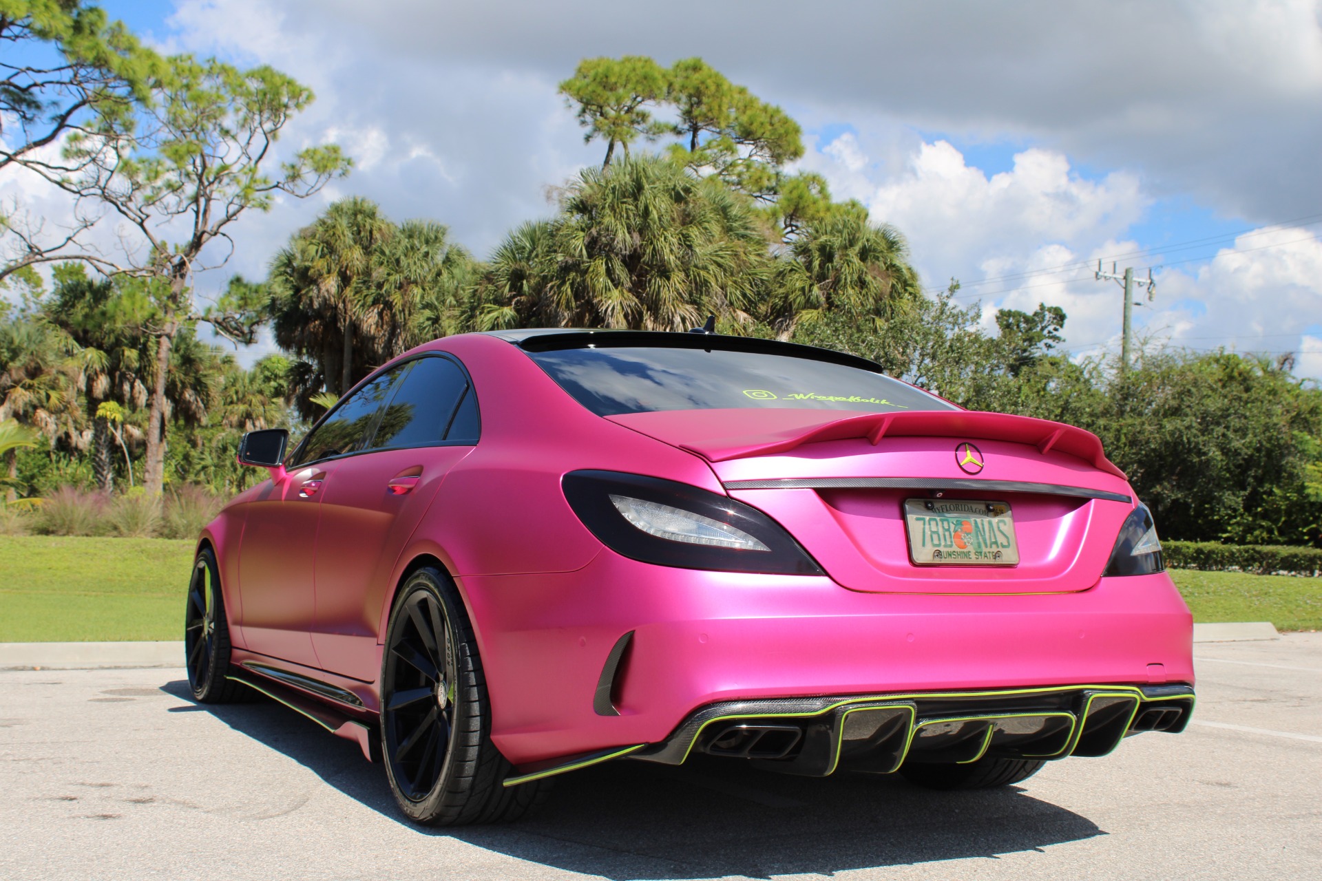 2015 Mercedes Benz CLS 400 photo 3