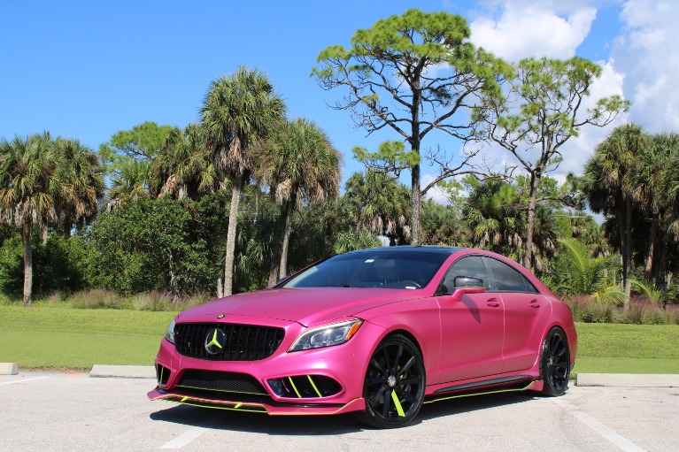 2015 Mercedes-Benz CLS-Class CLS400's photo