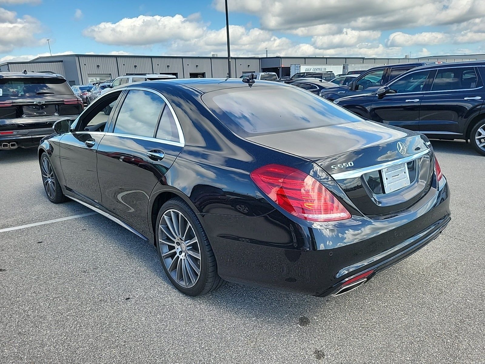 2015 Mercedes Benz S 550 4MATIC photo 2