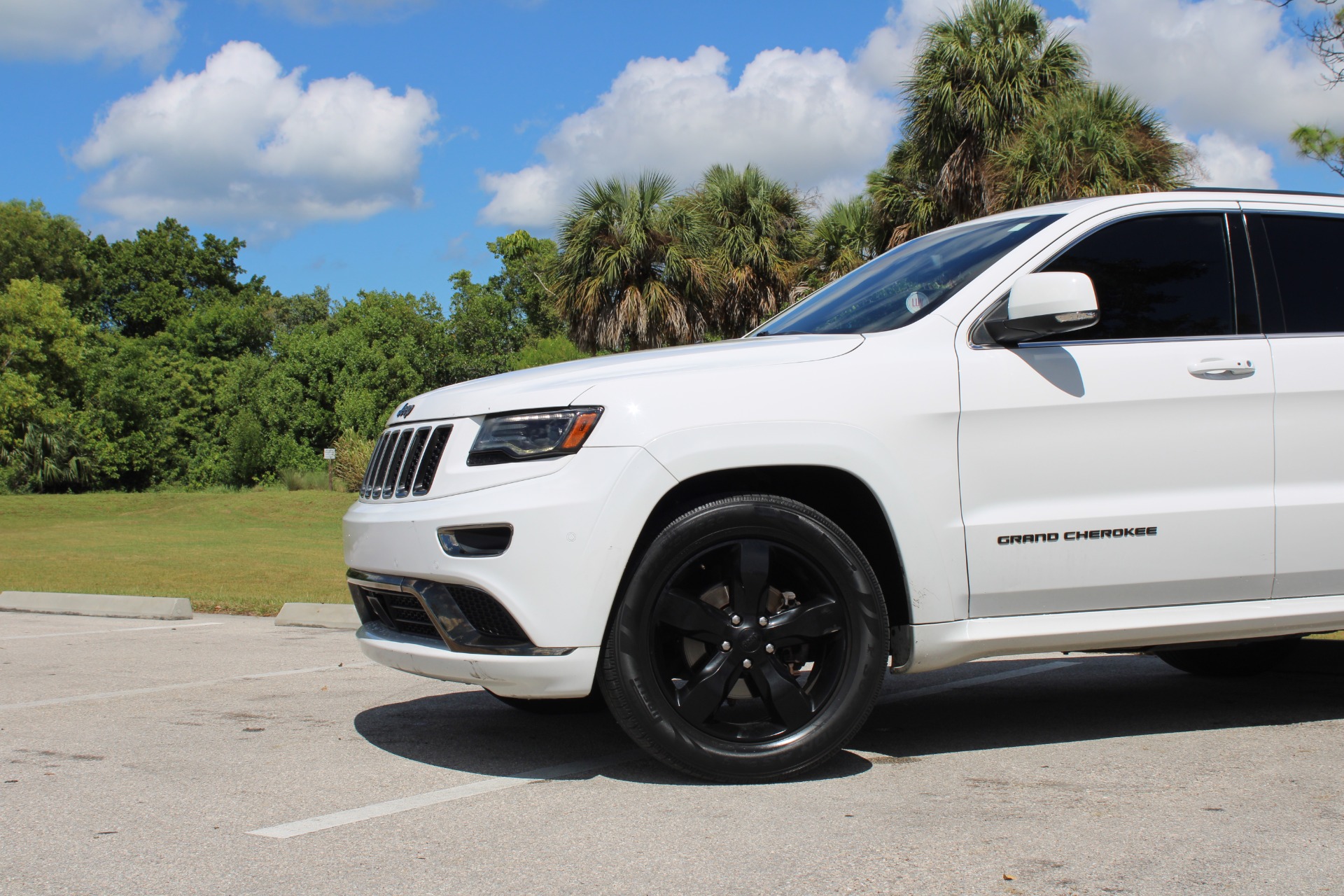 2016 Jeep Grand Cherokee Overland photo 3
