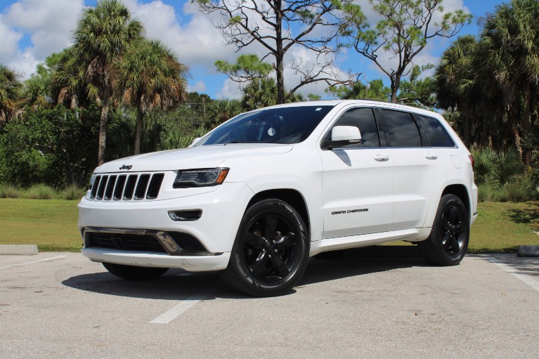 2016 Jeep Grand Cherokee High Altitude