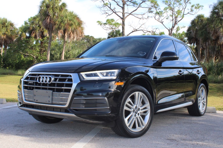 2018 Audi Q5 Premium Plus